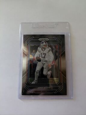 Josh Allen Football Trading Card - Black Variant